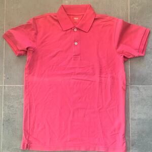 Uniqlo‎ Men’s S Pink Polo Shirt